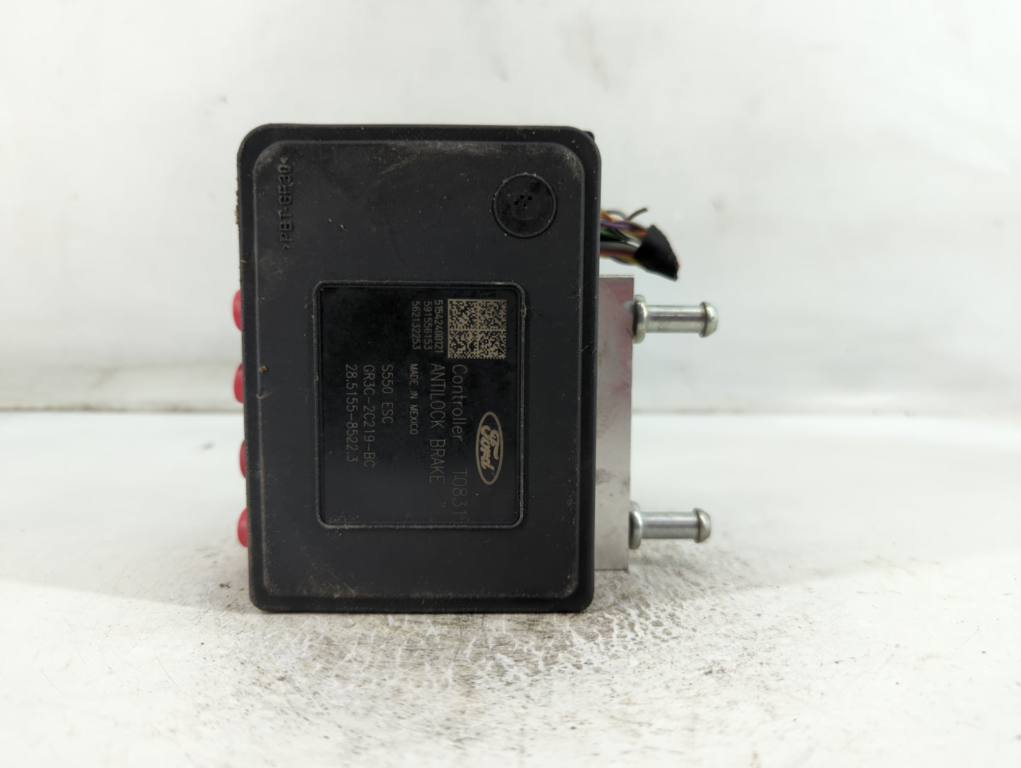 2015 Ford Mustang ABS Pump Control Module Replacement P/N:GR3C-2C405-BB Fits OEM Used Auto Parts - Oemusedautoparts1.com