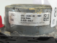 2015 Ford Mustang ABS Pump Control Module Replacement P/N:GR3C-2C405-BB Fits OEM Used Auto Parts - Oemusedautoparts1.com