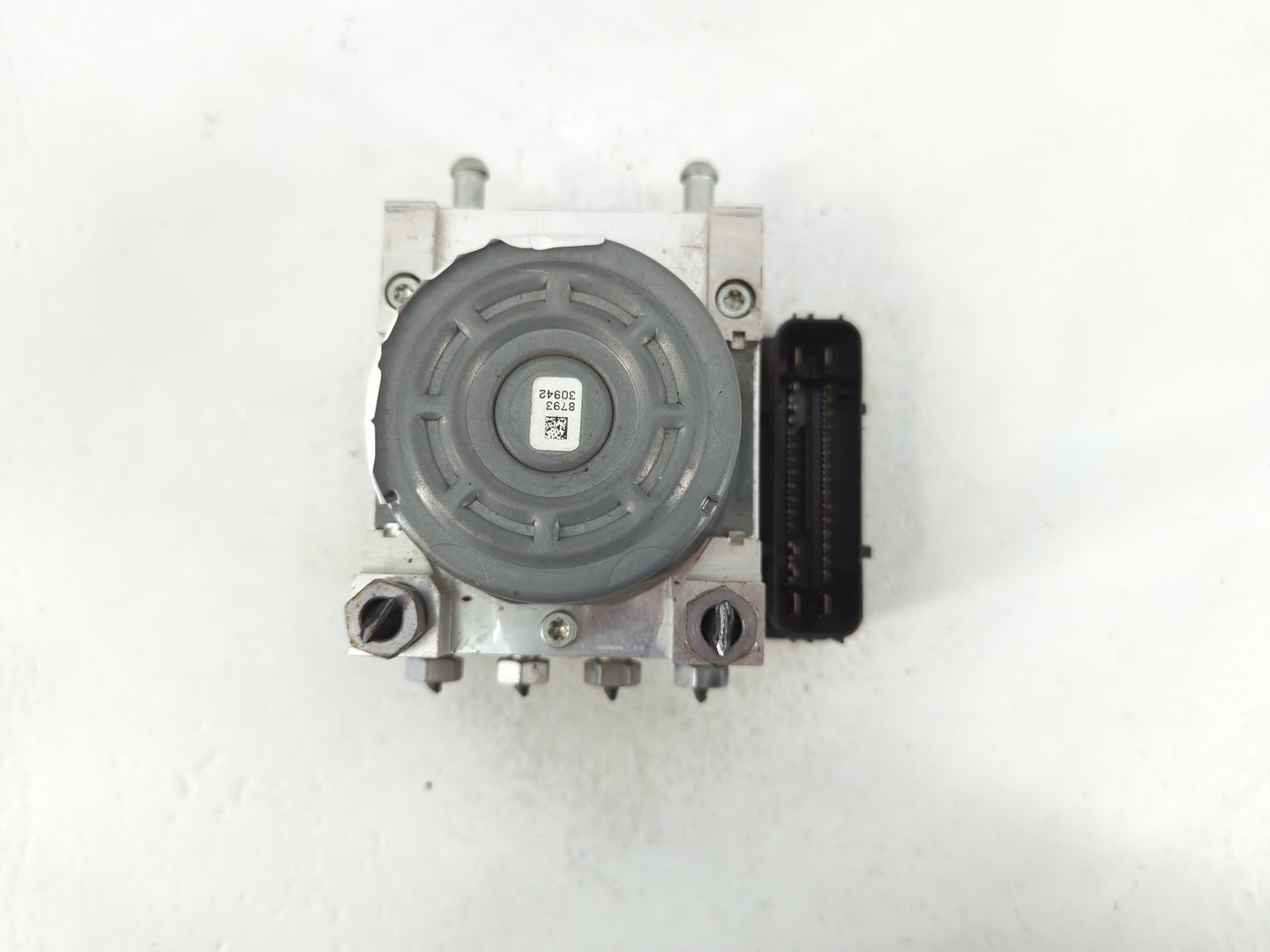 2015 Ford Mustang ABS Pump Control Module Replacement P/N:FR3C-2C405-BE Fits OEM Used Auto Parts - Oemusedautoparts1.com