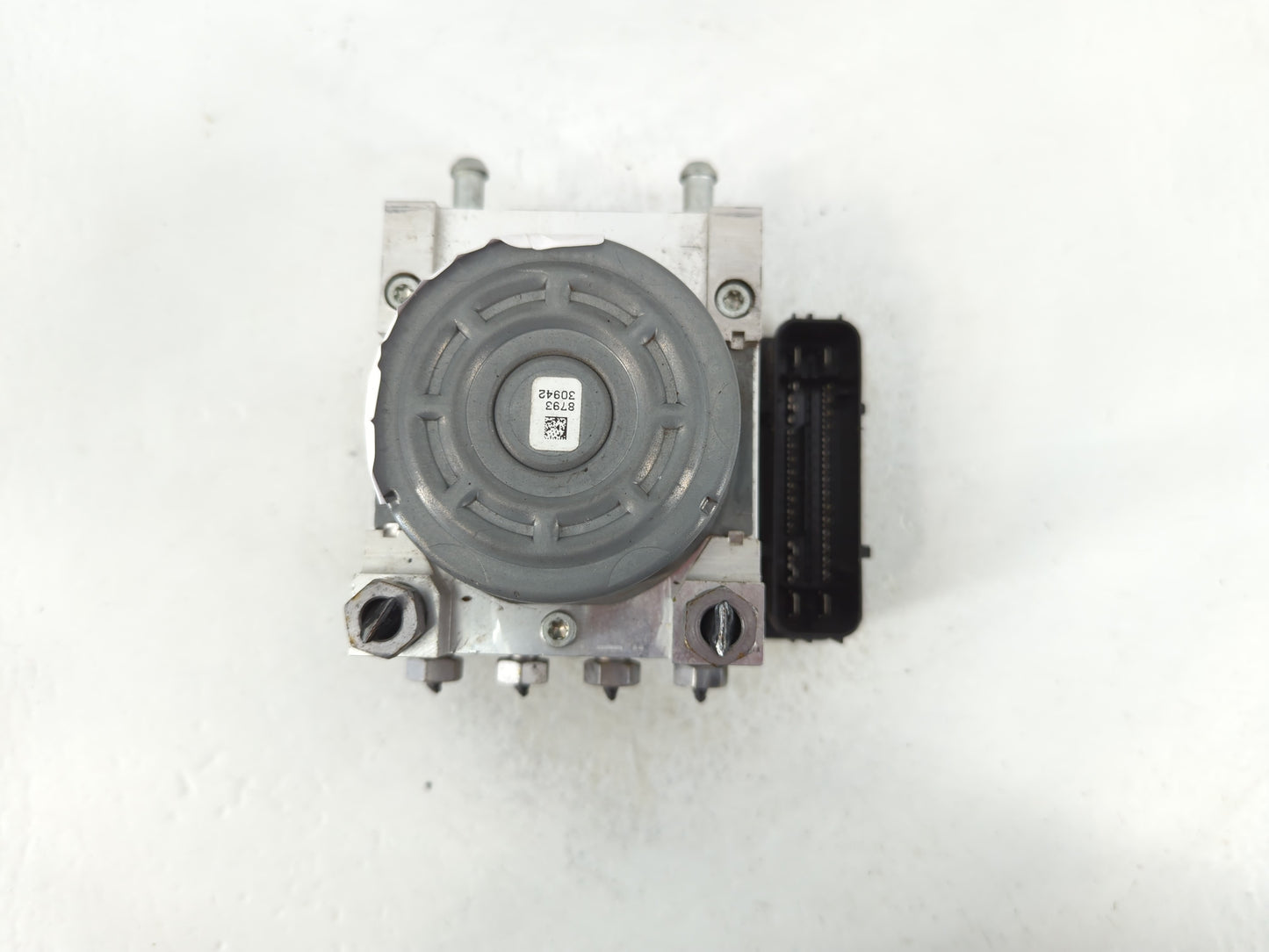 2015 Ford Mustang ABS Pump Control Module Replacement P/N:FR3C-2C405-BE Fits OEM Used Auto Parts - Oemusedautoparts1.com