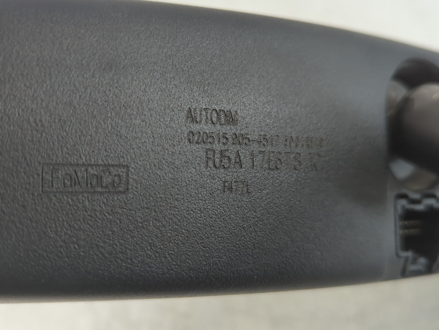 2015-2022 Ford Mustang Interior Rear View Mirror Replacement OEM P/N:FU5A 17E67S Fits Fits 2015 2016 2017 2018 2019 2020 202