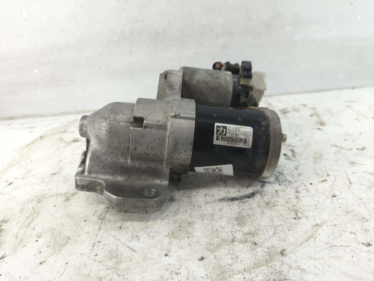 2015-2017 Ford Mustang Car Starter Motor Solenoid OEM P/N:M000T15871 Fits Fits 2015 2016 2017 OEM Used Auto Parts - Oemuseda