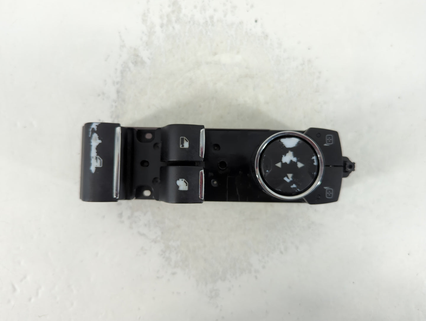 2015 Ford Mustang Master Power Window Switch Replacement Driver Side Left P/N:FR3B-14A564-BK3ZHE Fits OEM Used Auto Parts - 
