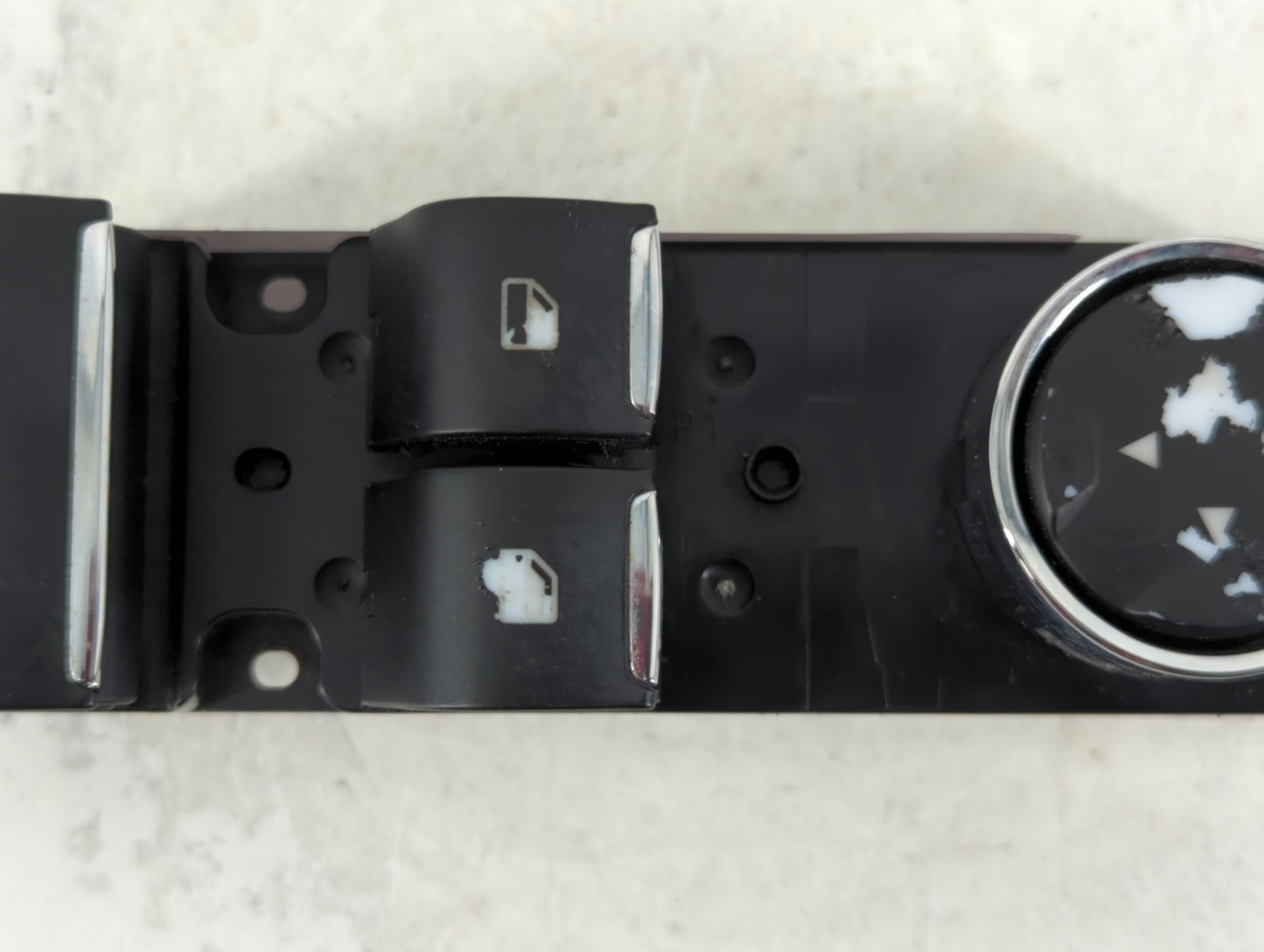 2015 Ford Mustang Master Power Window Switch Replacement Driver Side Left P/N:FR3B-14A564-BK3ZHE Fits OEM Used Auto Parts - 