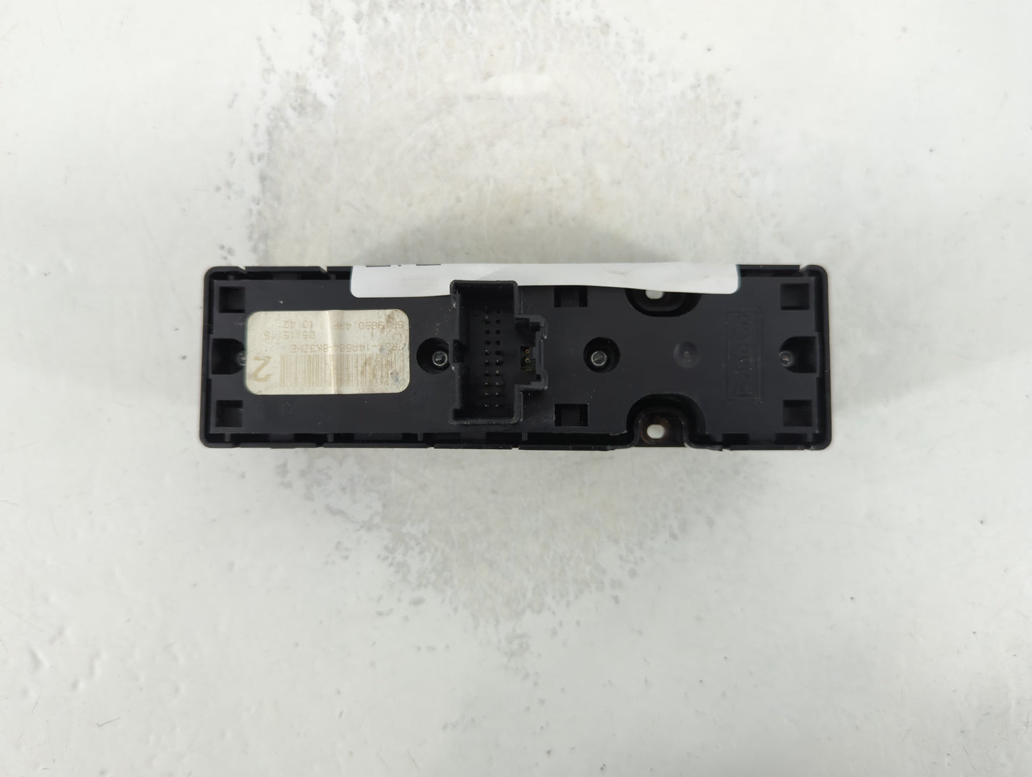 2015 Ford Mustang Master Power Window Switch Replacement Driver Side Left P/N:FR3B-14A564-BK3ZHE Fits OEM Used Auto Parts - 