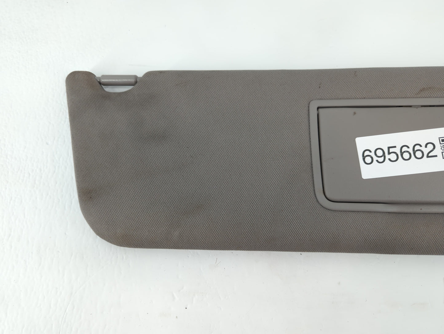 2015 Ford P-100 Sun Visor Shade Replacement Passenger Right Mirror Fits OEM Used Auto Parts - Oemusedautoparts1.com
