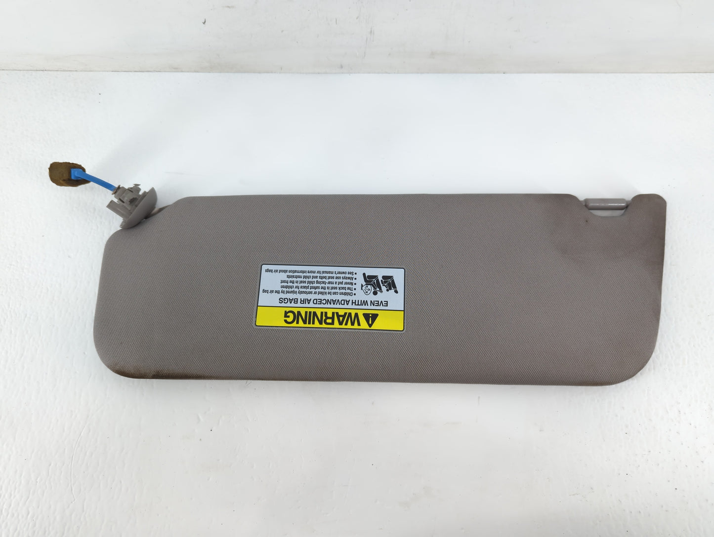 2015 Ford P-100 Sun Visor Shade Replacement Passenger Right Mirror Fits OEM Used Auto Parts - Oemusedautoparts1.com