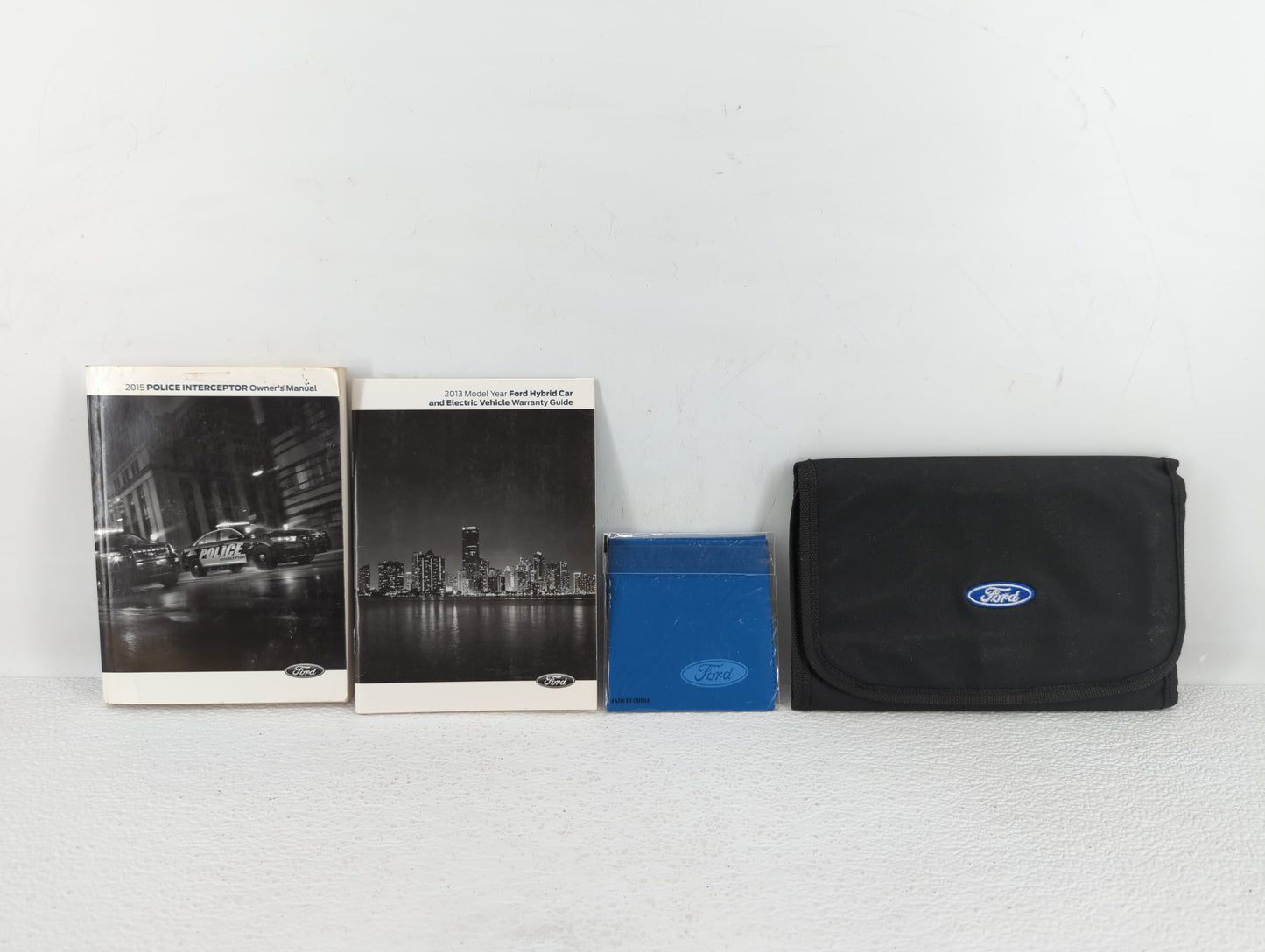 2015 Ford Police Responder Hybrid Owners Manual Book Guide OEM Used Auto Parts - Oemusedautoparts1.com