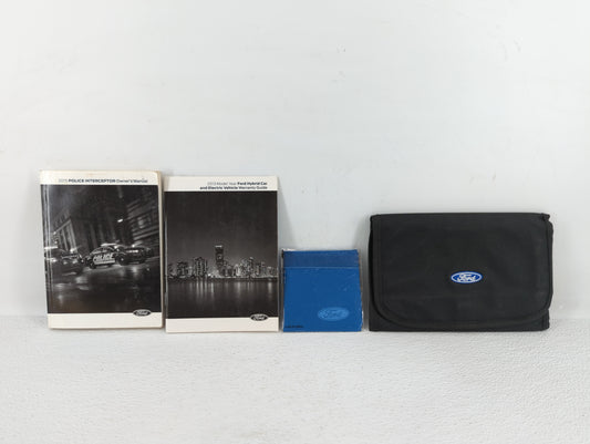 2015 Ford Police Responder Hybrid Owners Manual Book Guide OEM Used Auto Parts - Oemusedautoparts1.com
