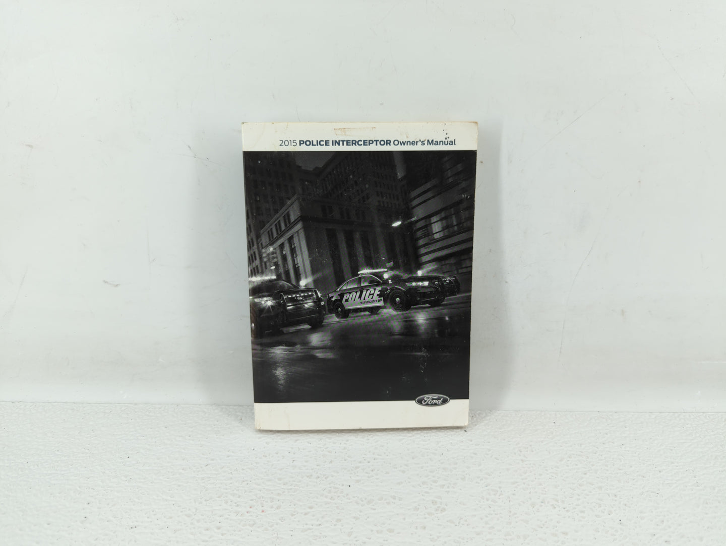 2015 Ford Police Responder Hybrid Owners Manual Book Guide OEM Used Auto Parts - Oemusedautoparts1.com