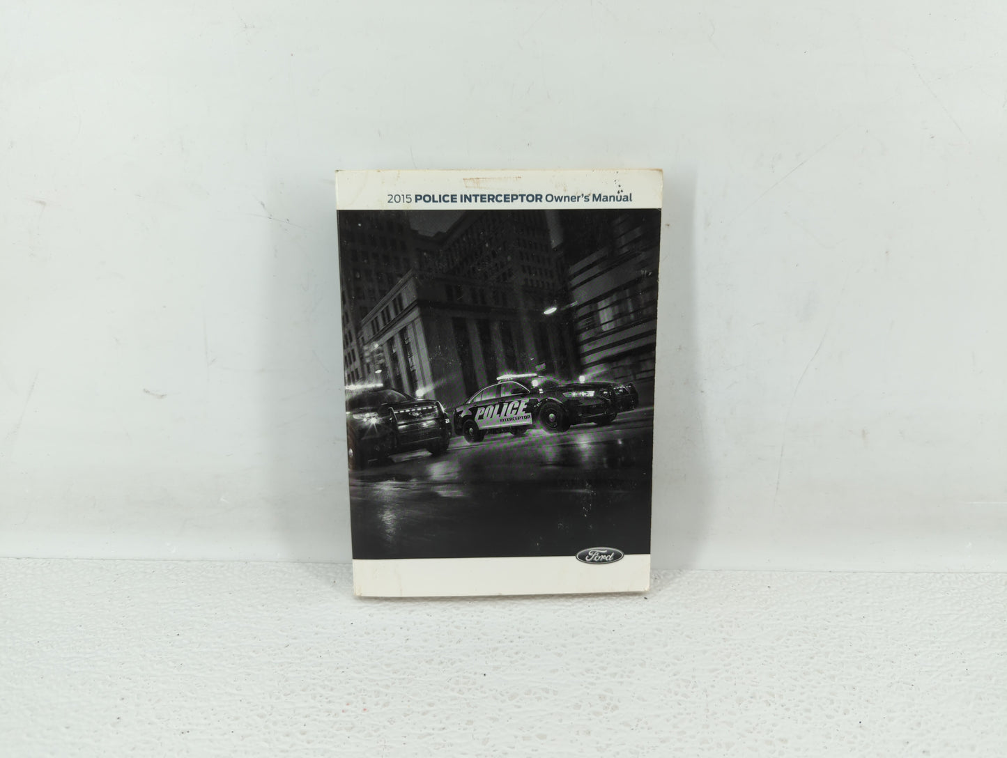 2015 Ford Police Responder Hybrid Owners Manual Book Guide OEM Used Auto Parts - Oemusedautoparts1.com