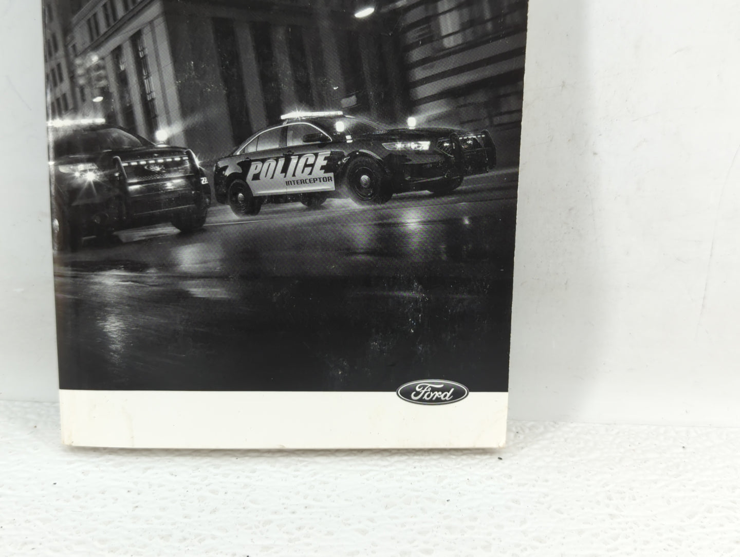 2015 Ford Police Responder Hybrid Owners Manual Book Guide OEM Used Auto Parts - Oemusedautoparts1.com