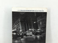 2015 Ford Police Responder Hybrid Owners Manual Book Guide OEM Used Auto Parts - Oemusedautoparts1.com