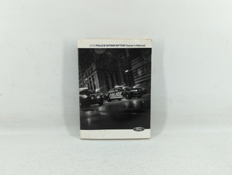 compare product 2015 Ford Police Responder Hybrid Owners Manual Book Guide OEM Used Auto Parts