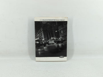 2015 Ford Police Responder Hybrid Owners Manual Book Guide OEM Used Auto Parts - Oemusedautoparts1.com