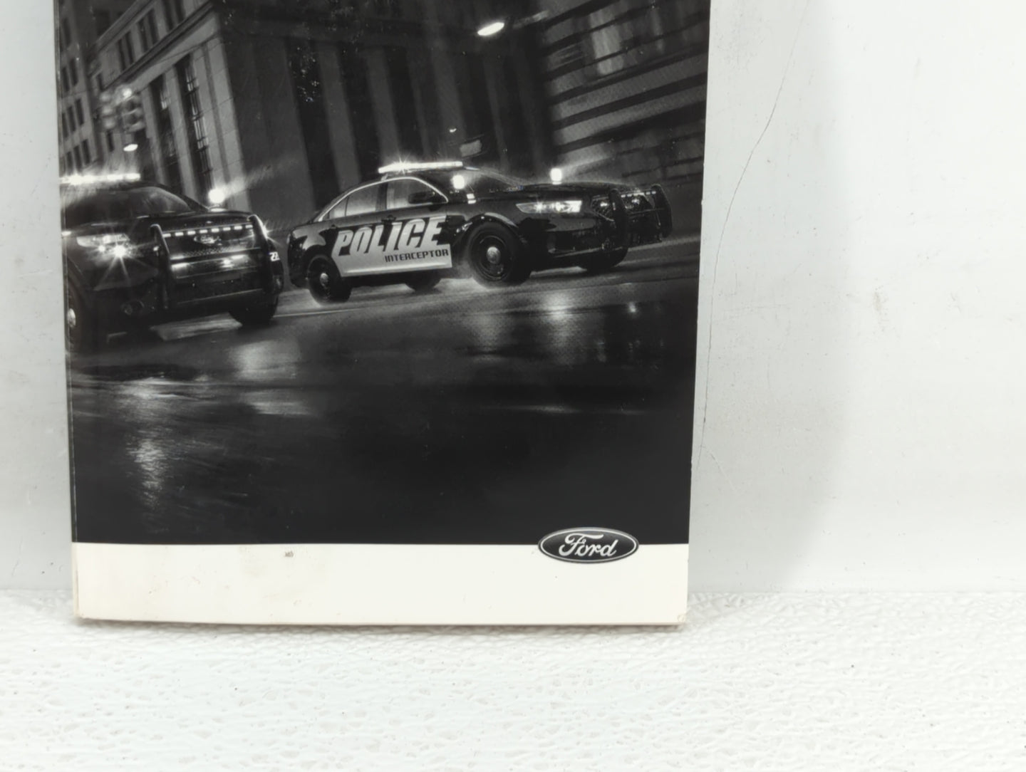 2015 Ford Police Responder Hybrid Owners Manual Book Guide OEM Used Auto Parts - Oemusedautoparts1.com