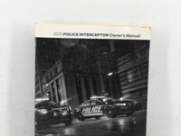 2015 Ford Police Responder Hybrid Owners Manual Book Guide OEM Used Auto Parts - Oemusedautoparts1.com