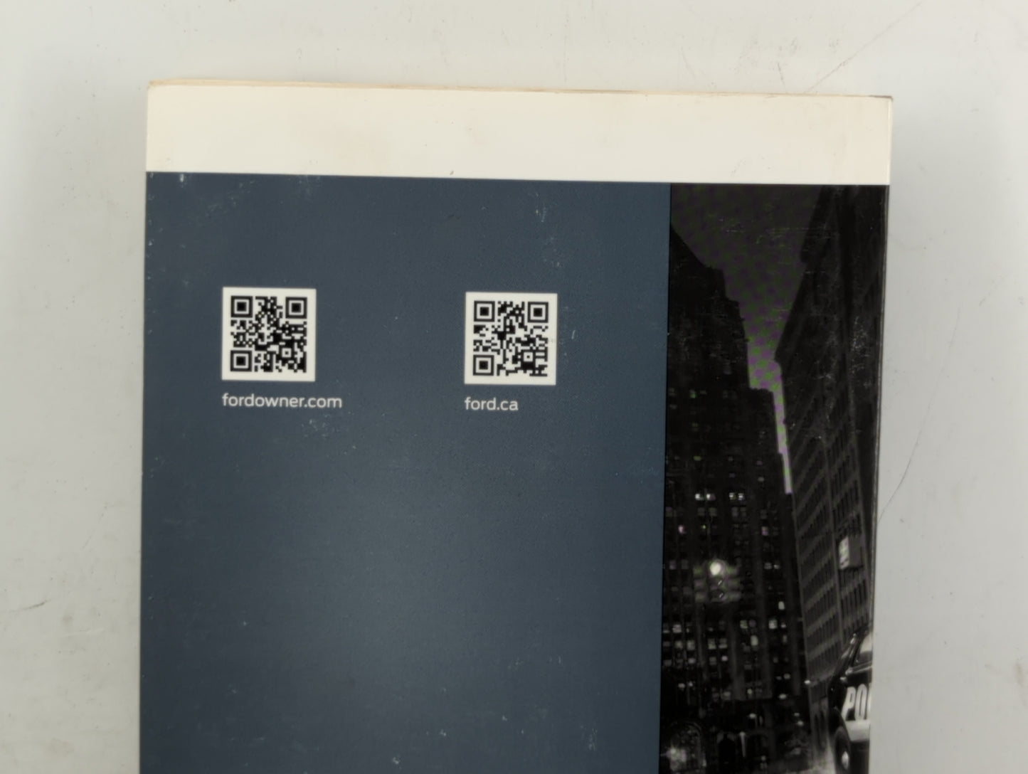 2015 Ford Police Responder Hybrid Owners Manual Book Guide OEM Used Auto Parts - Oemusedautoparts1.com