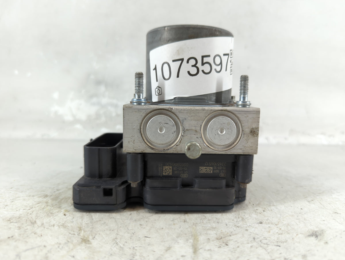2014-2019 Ford Taurus Anti-Lock Brake ABS Pump Module Actuator OEM P/N:FG13-2C405-A Fits Fits 2014 2015 2016 2017 2018 2019 