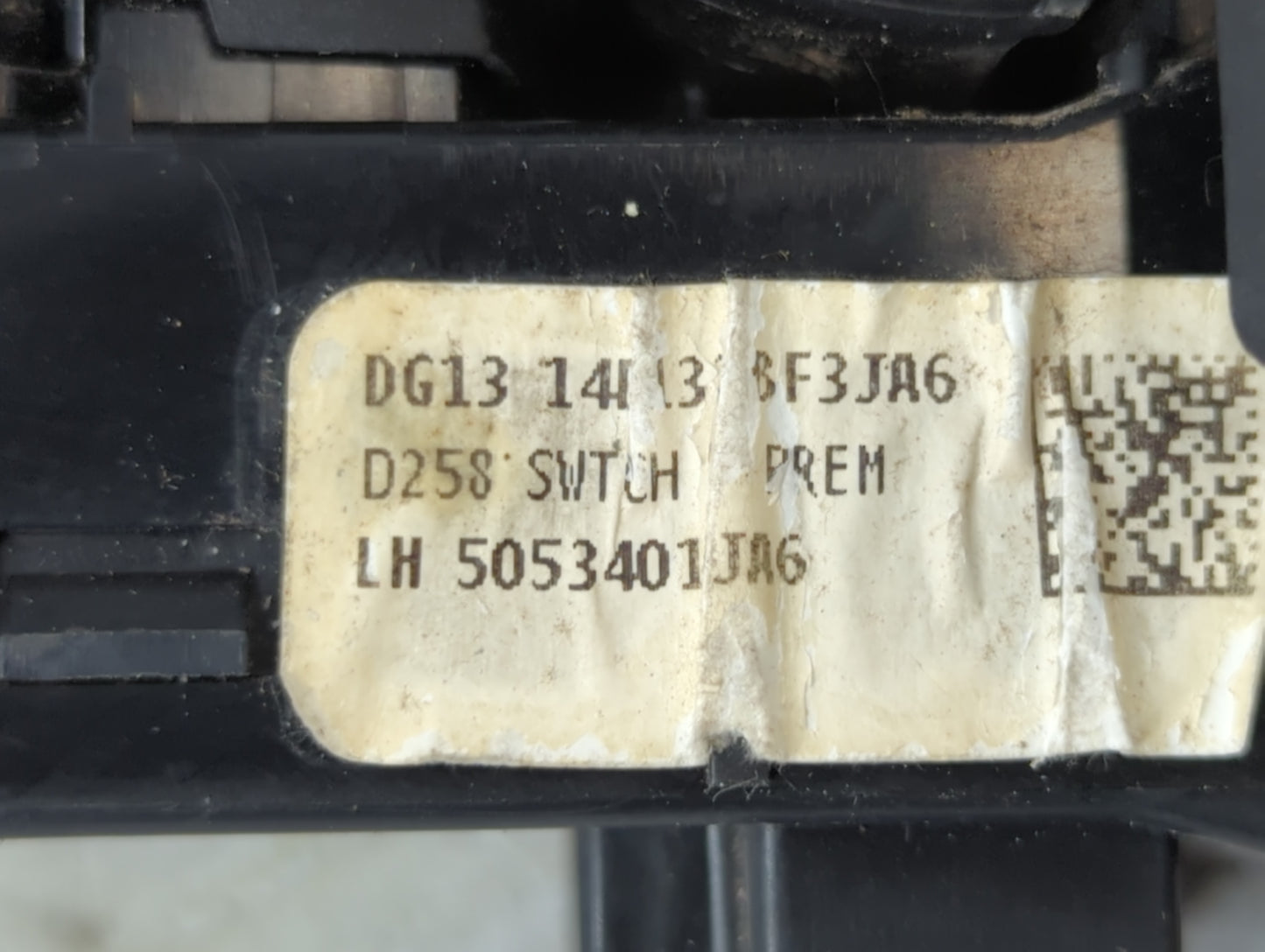 2013-2019 Ford Taurus Master Power Window Switch Replacement Driver Side Left P/N:BB5T-14540-BGW Fits OEM Used Auto Parts - 