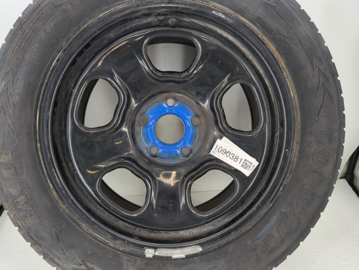 2013-2019 Ford Taurus Spare Donut Tire Wheel Rim Oem - Oemusedautoparts1.com