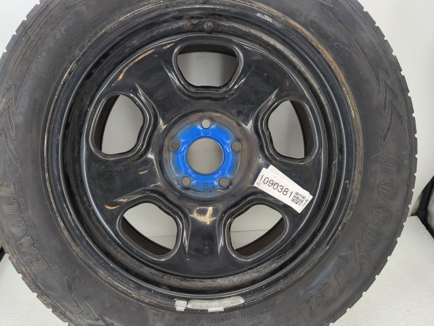 2013-2019 Ford Taurus Spare Donut Tire Wheel Rim Oem - Oemusedautoparts1.com