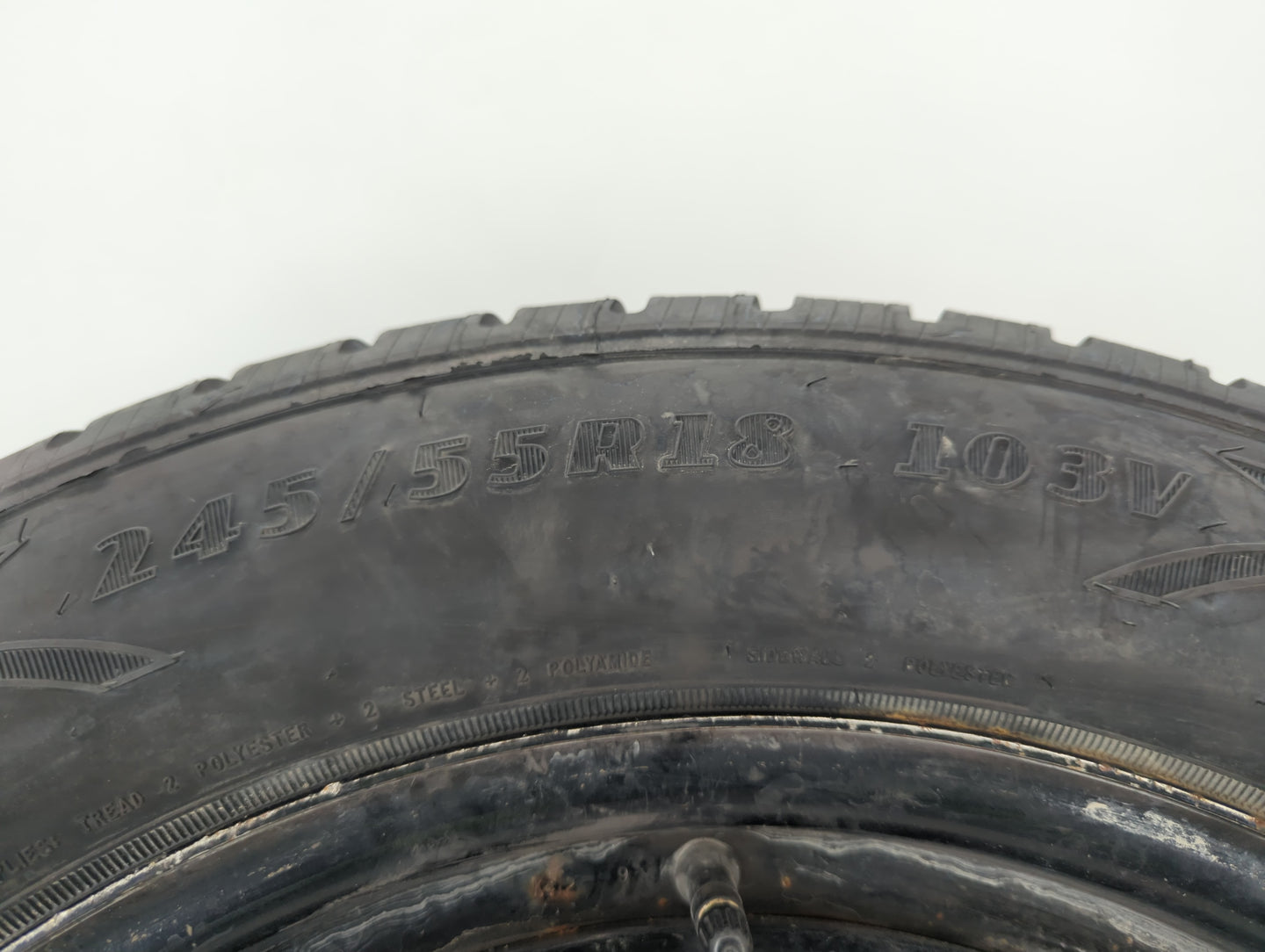 2013-2019 Ford Taurus Spare Donut Tire Wheel Rim Oem - Oemusedautoparts1.com