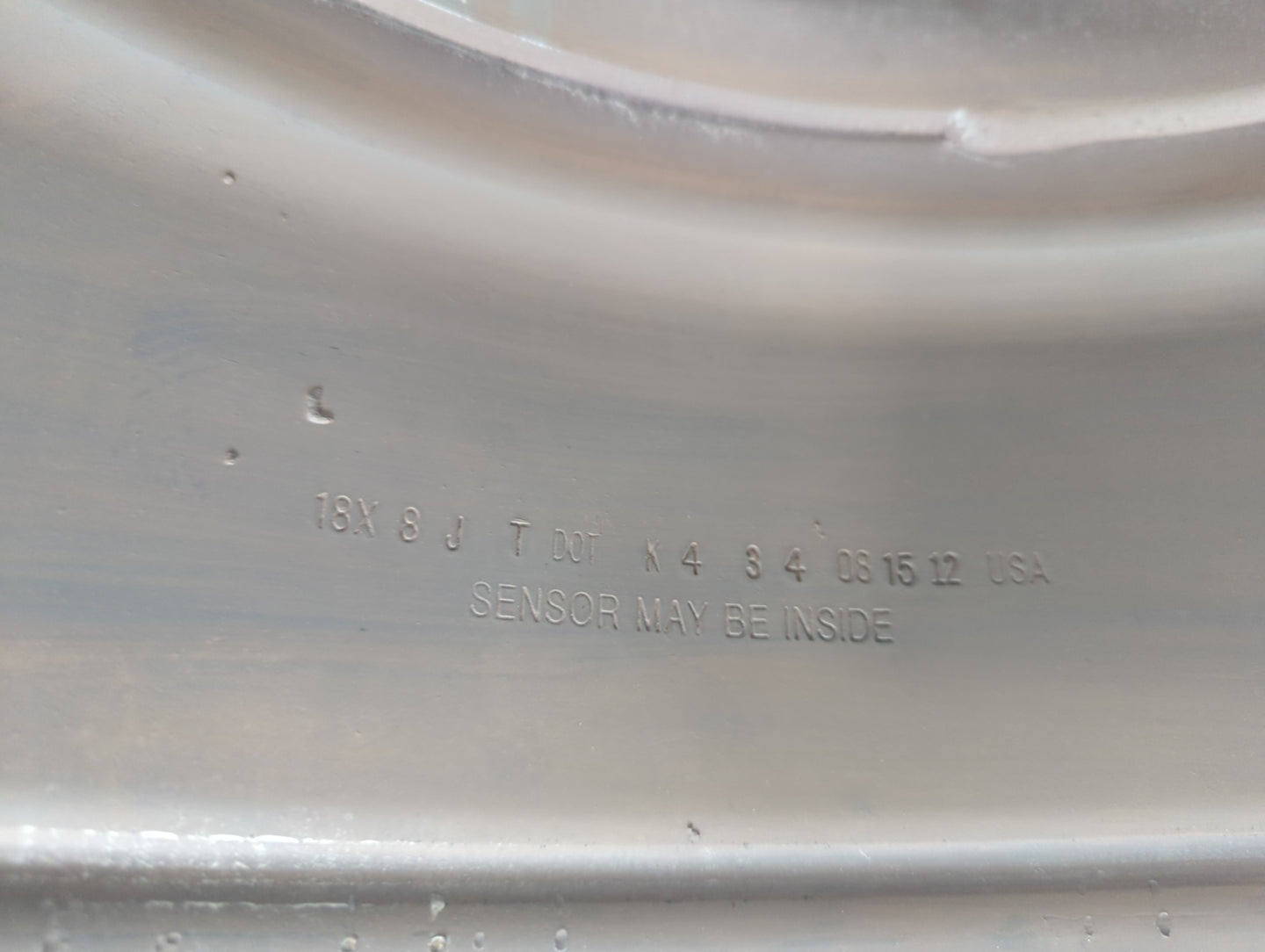 2013-2019 Ford Taurus Spare Donut Tire Wheel Rim Oem - Oemusedautoparts1.com
