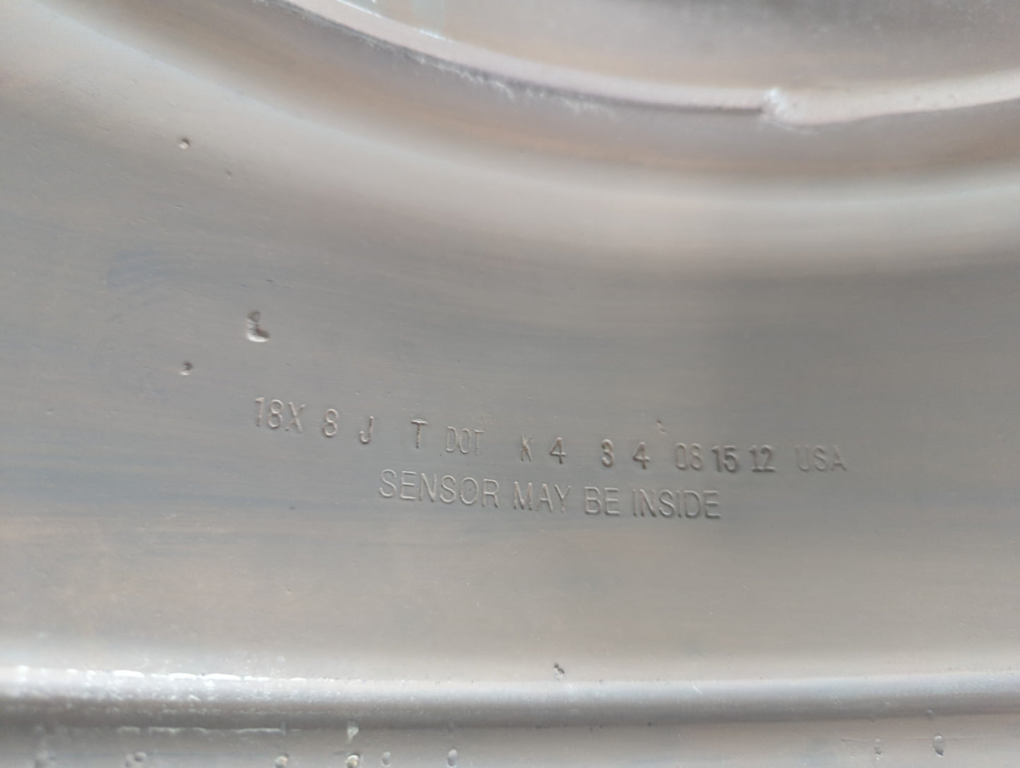 2013-2019 Ford Taurus Spare Donut Tire Wheel Rim Oem - Oemusedautoparts1.com