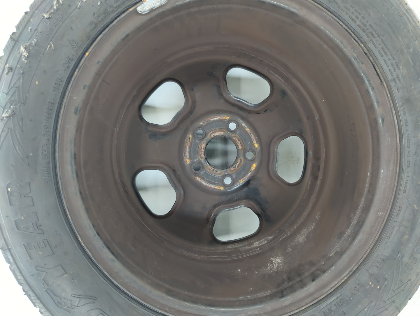 2013-2019 Ford Taurus Spare Donut Tire Wheel Rim Oem - Oemusedautoparts1.com