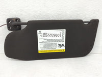 2013-2019 Ford Taurus Sun Visor Shade Replacement Passenger Right Mirror Fits OEM Used Auto Parts - Oemusedautoparts1.com