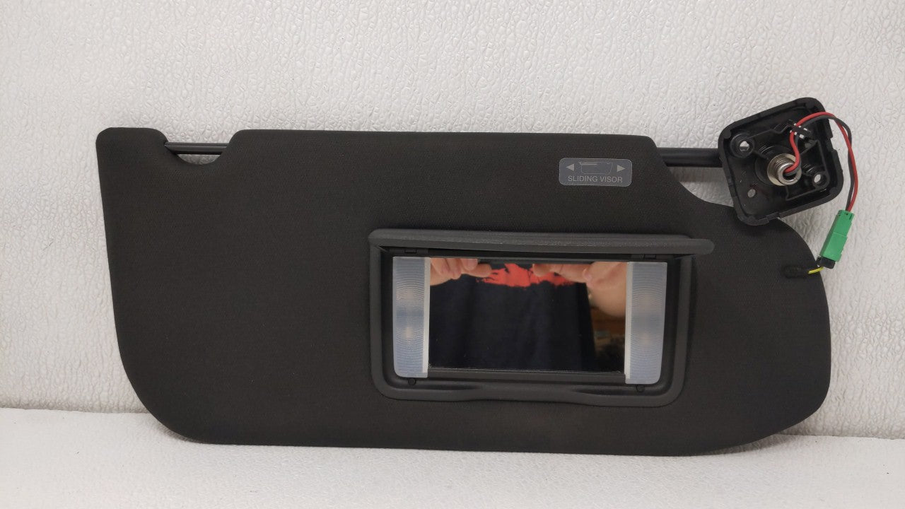 2013-2018 Ford Taurus Sun Visor Shade Replacement Passenger Right Mirror Fits Fits 2010 2011 2012 2013 2014 2015 2016 2017 2