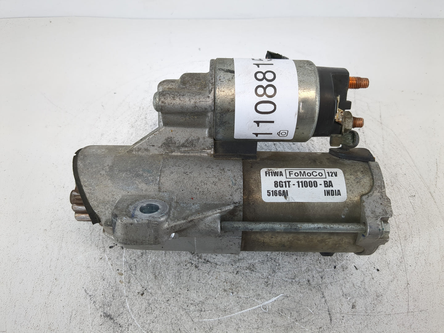 2008-2019 Ford Taurus Car Starter Motor Solenoid OEM P/N:8G1T-11000-BA Fits OEM Used Auto Parts - Oemusedautoparts1.com