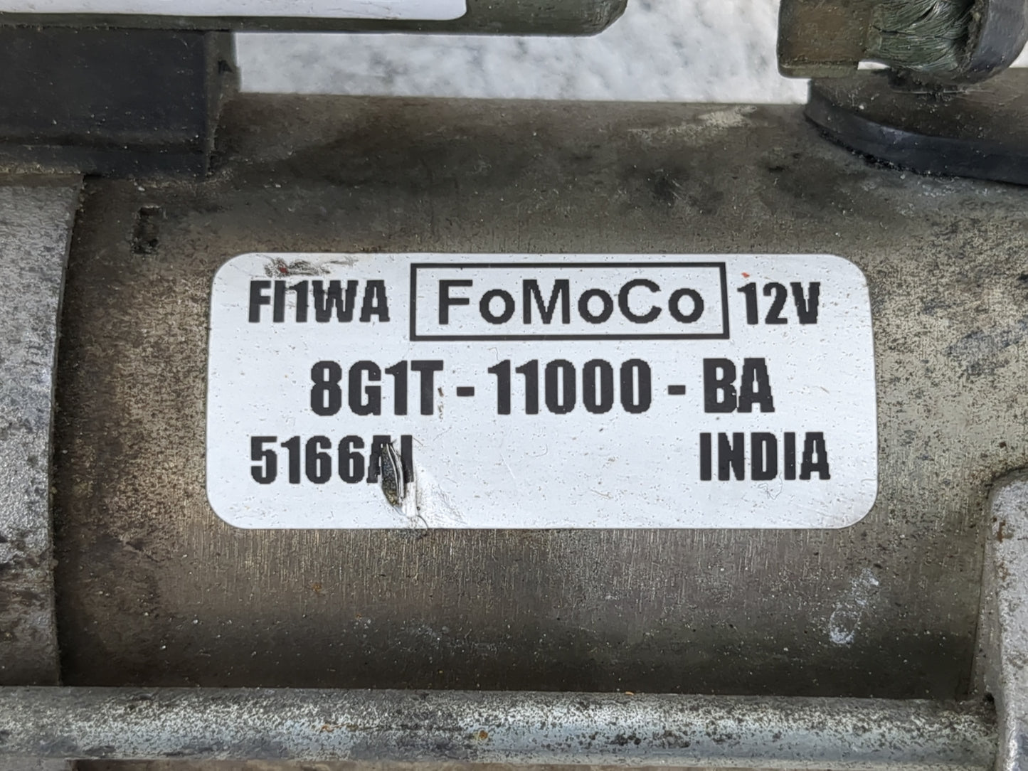 2008-2019 Ford Taurus Car Starter Motor Solenoid OEM P/N:8G1T-11000-BA Fits OEM Used Auto Parts - Oemusedautoparts1.com