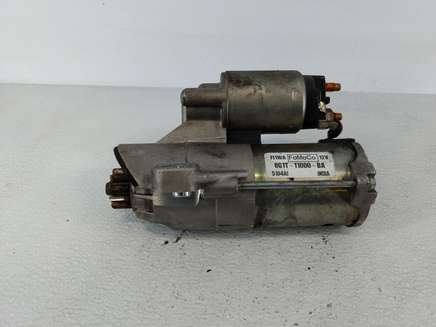 2008-2019 Ford Taurus Car Starter Motor Solenoid OEM P/N:8G1T-11000-BA Fits OEM Used Auto Parts - Oemusedautoparts1.com