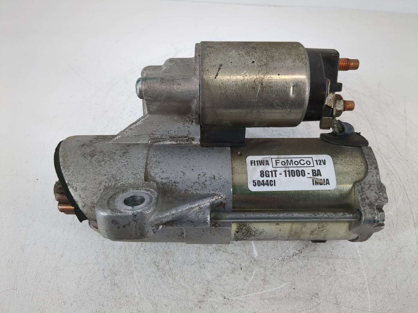 2008-2019 Ford Taurus Car Starter Motor Solenoid OEM P/N:8G1T-11000-BA Fits OEM Used Auto Parts - Oemusedautoparts1.com
