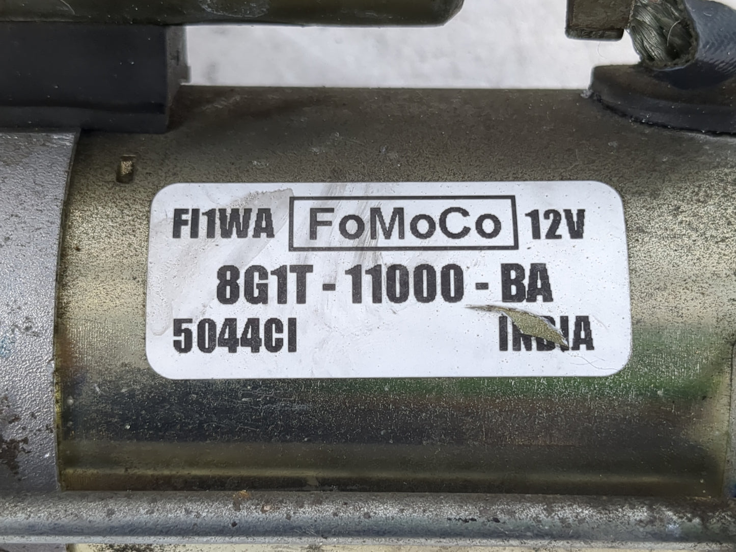 2008-2019 Ford Taurus Car Starter Motor Solenoid OEM P/N:8G1T-11000-BA Fits OEM Used Auto Parts - Oemusedautoparts1.com