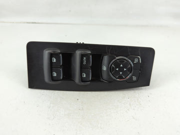 2013-2019 Ford Taurus Master Power Window Switch Replacement Driver Side Left P/N:DG1T-14540-ACW Fits OEM Used Auto Parts - 