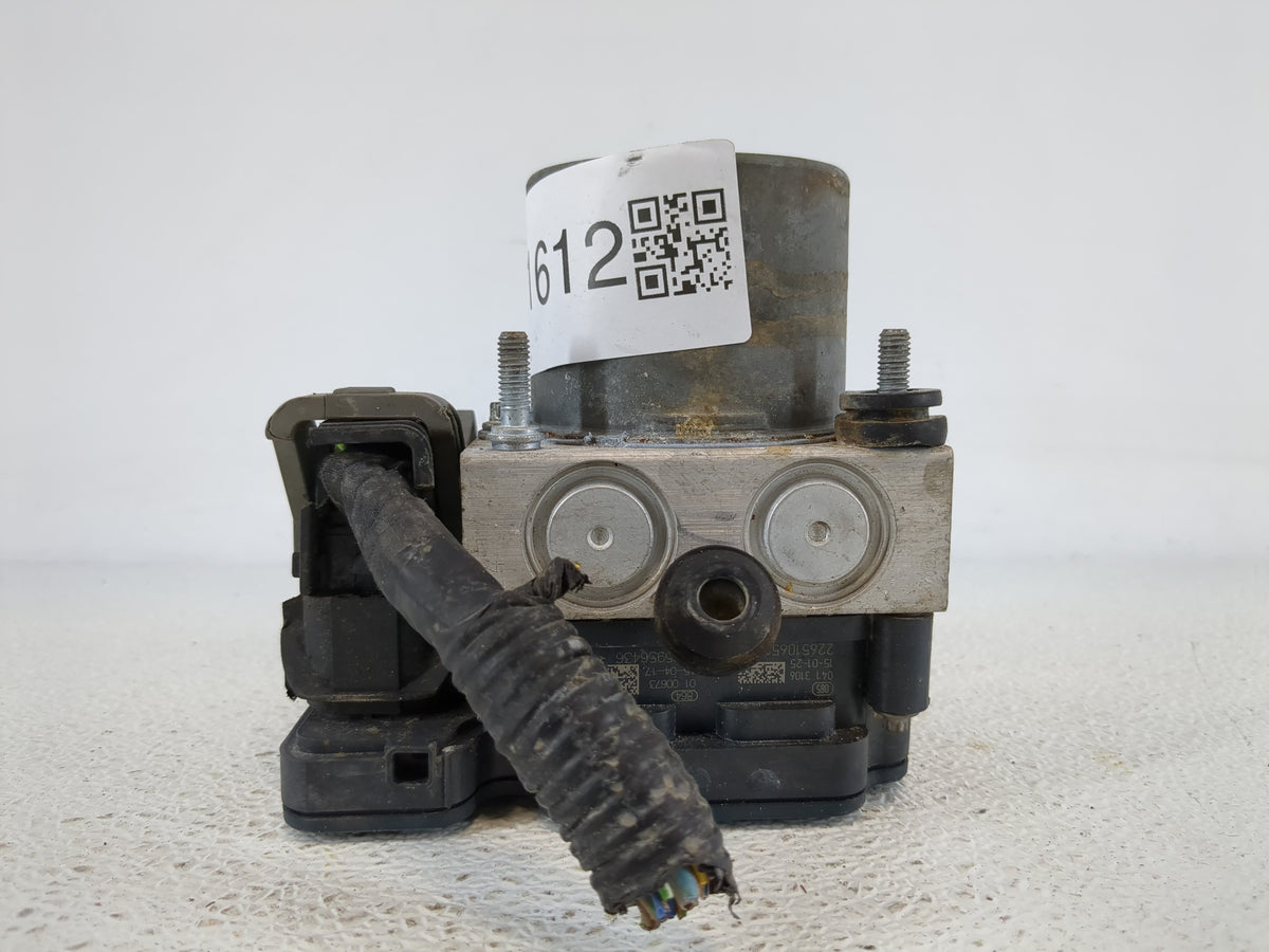 2014-2019 Ford Taurus Anti-Lock Brake ABS Pump Module Actuator OEM P/N:FG13-2C405-A Fits Fits 2014 2015 2016 2017 2018 2019 
