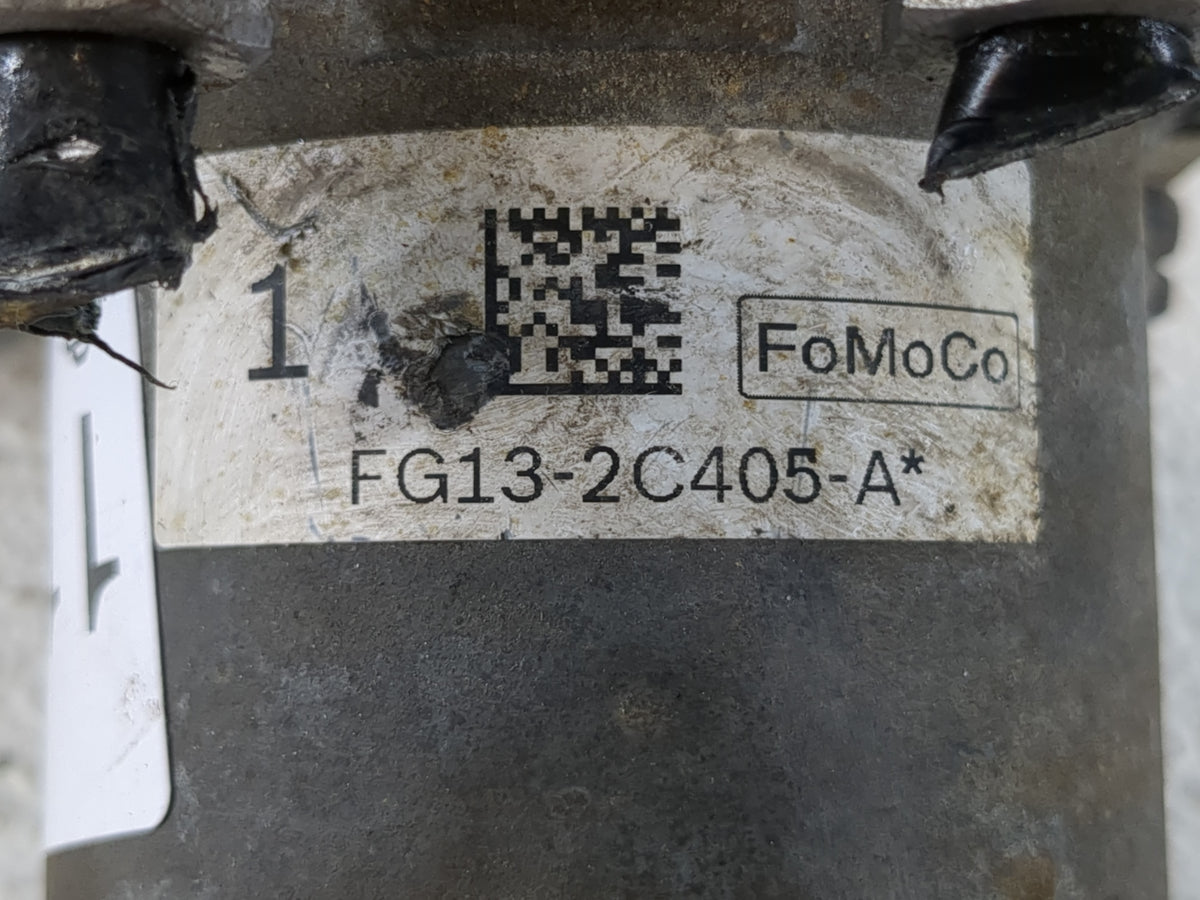 2014-2019 Ford Taurus Anti-Lock Brake ABS Pump Module Actuator OEM P/N:FG13-2C405-A Fits Fits 2014 2015 2016 2017 2018 2019 