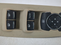 2013-2019 Ford Taurus Master Power Window Switch Replacement Driver Side Left P/N:DG1T-14540-ACW Fits OEM Used Auto Parts - 