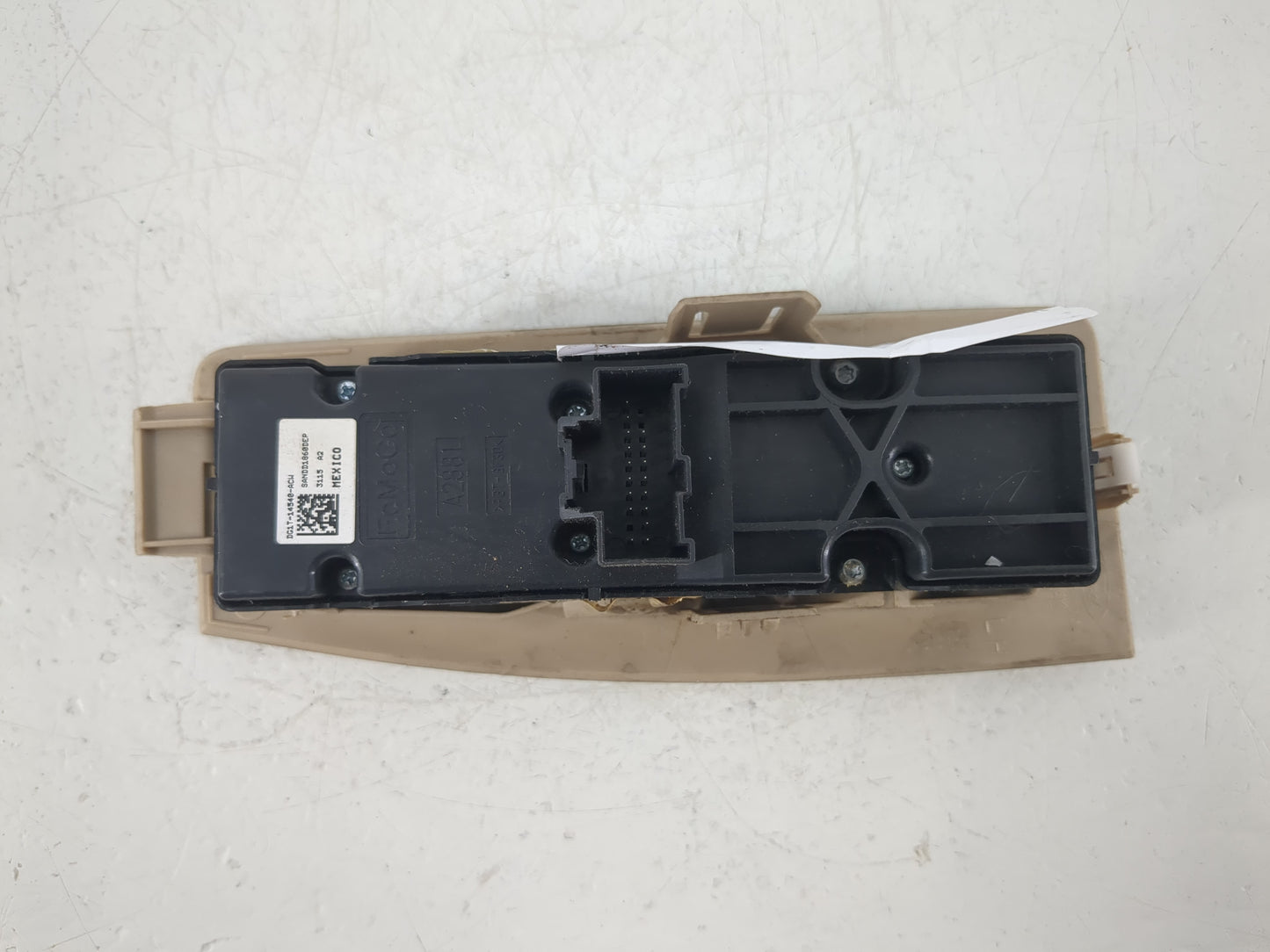 2013-2019 Ford Taurus Master Power Window Switch Replacement Driver Side Left P/N:DG1T-14540-ACW Fits OEM Used Auto Parts - 