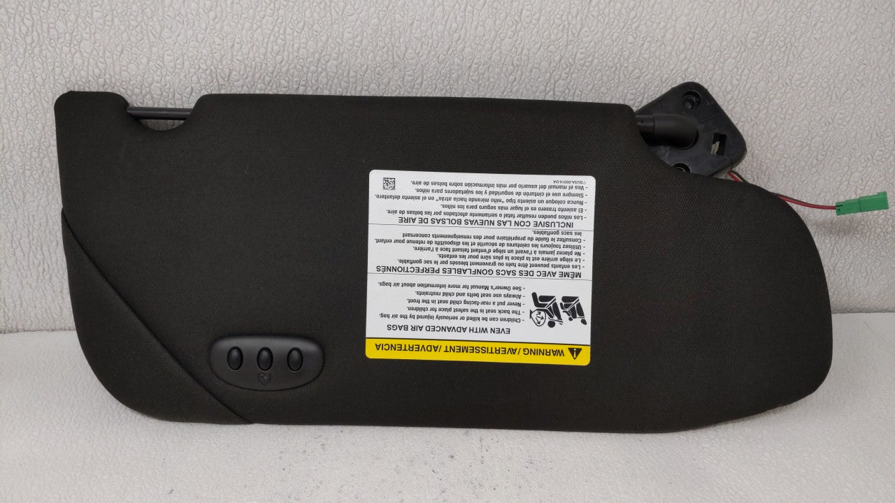 2013-2018 Ford Taurus Sun Visor Shade Replacement Driver Left Mirror Fits Fits 2010 2011 2012 2013 2014 2015 2016 2017 2018 