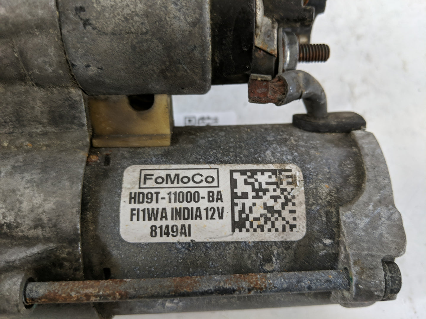 2008-2019 Ford Taurus Car Starter Motor Solenoid OEM P/N:HD9T-11000-BA Fits OEM Used Auto Parts - Oemusedautoparts1.com