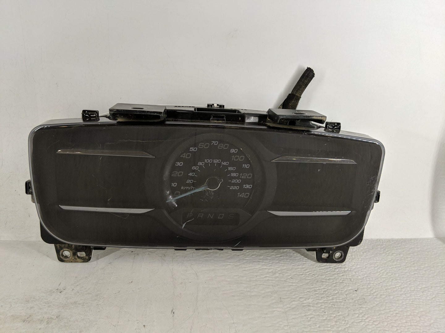 2015 Ford Taurus Instrument Cluster Speedometer Gauges P/N:FG1T-10849-AB Fits OEM Used Auto Parts - Oemusedautoparts1.com