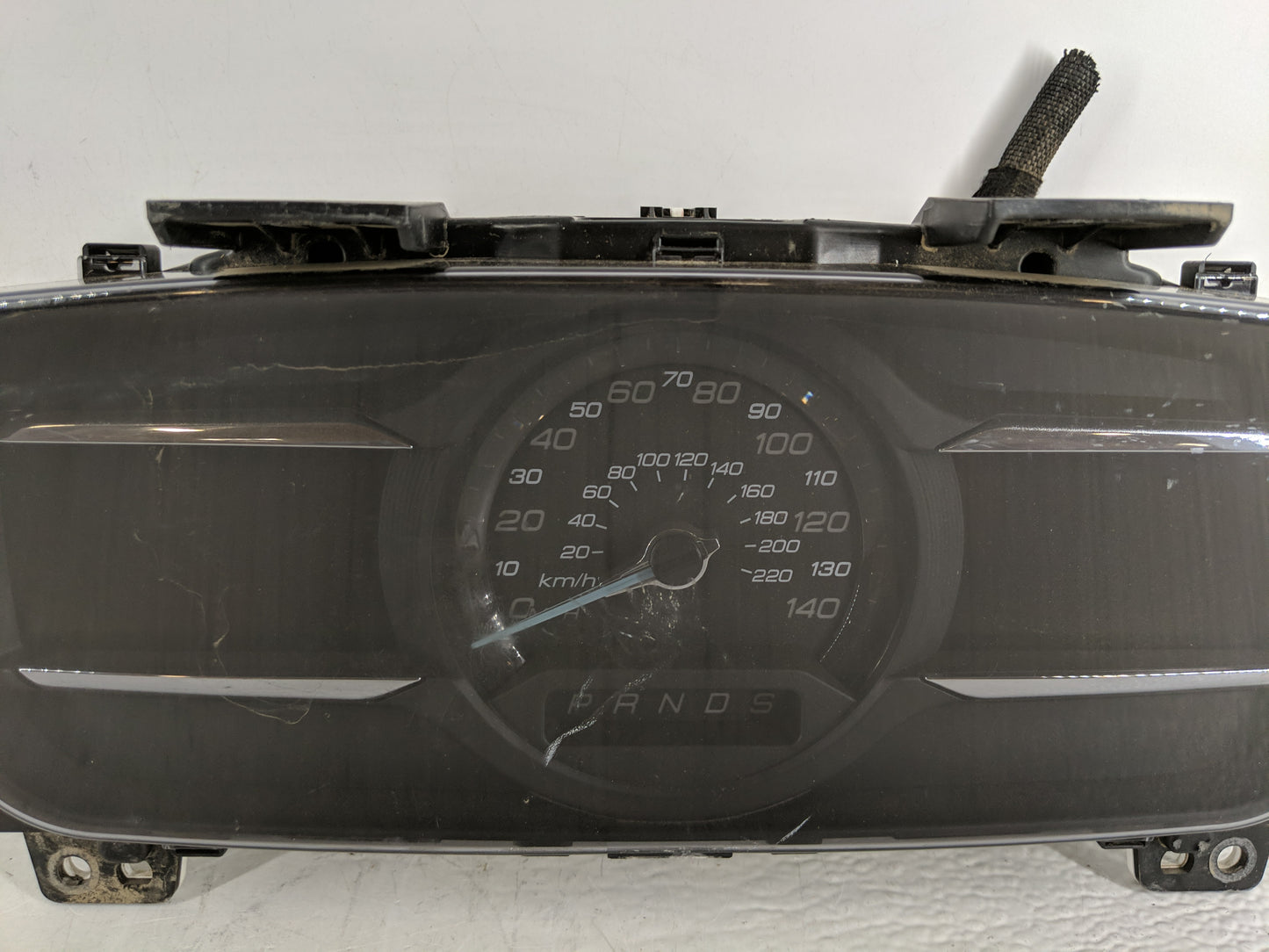 2015 Ford Taurus Instrument Cluster Speedometer Gauges P/N:FG1T-10849-AB Fits OEM Used Auto Parts - Oemusedautoparts1.com