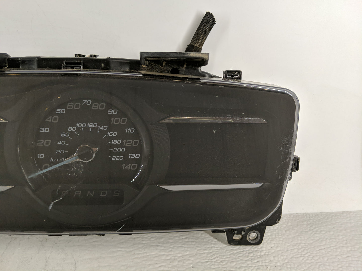 2015 Ford Taurus Instrument Cluster Speedometer Gauges P/N:FG1T-10849-AB Fits OEM Used Auto Parts - Oemusedautoparts1.com