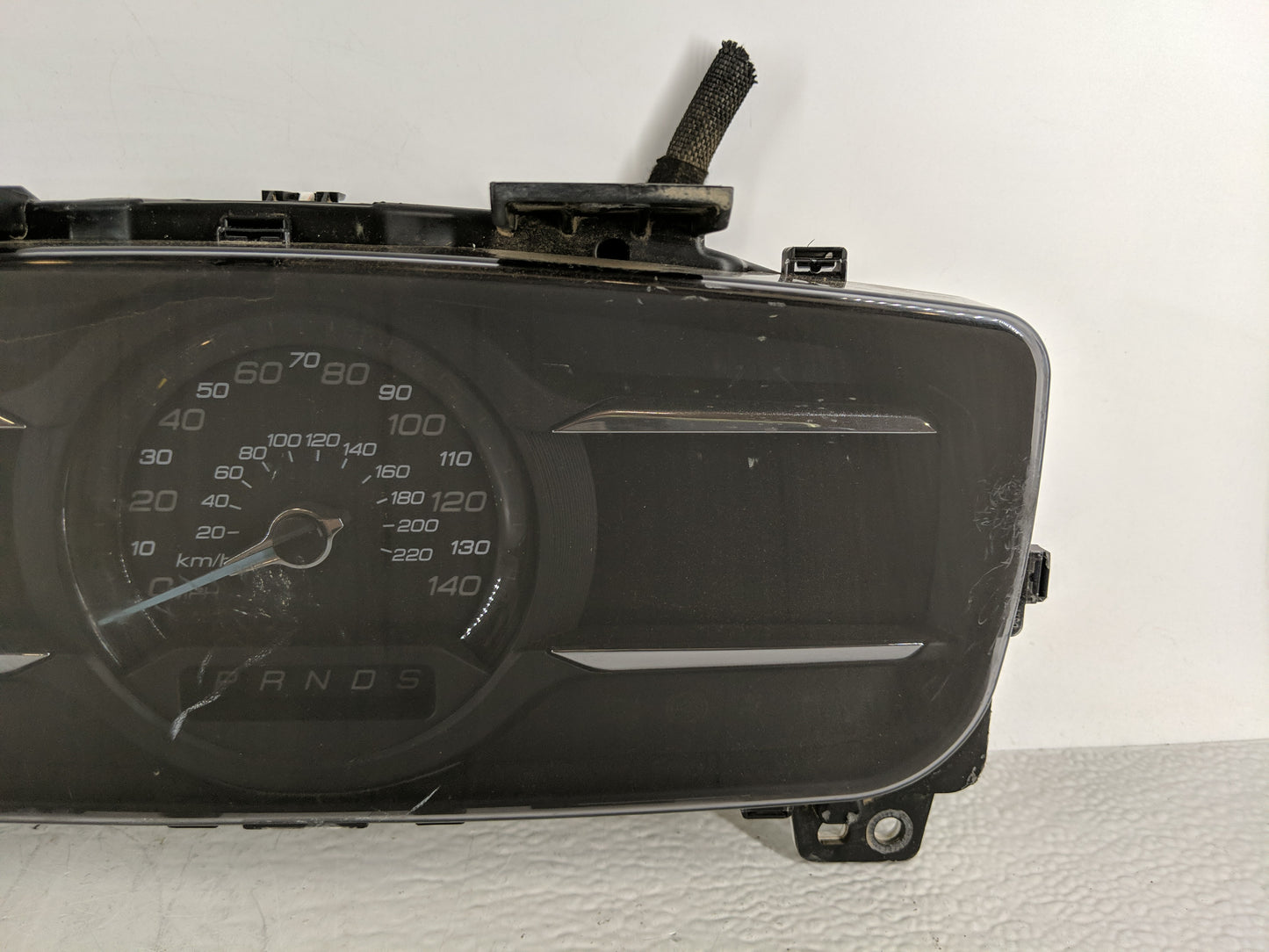 2015 Ford Taurus Instrument Cluster Speedometer Gauges P/N:FG1T-10849-AB Fits OEM Used Auto Parts - Oemusedautoparts1.com