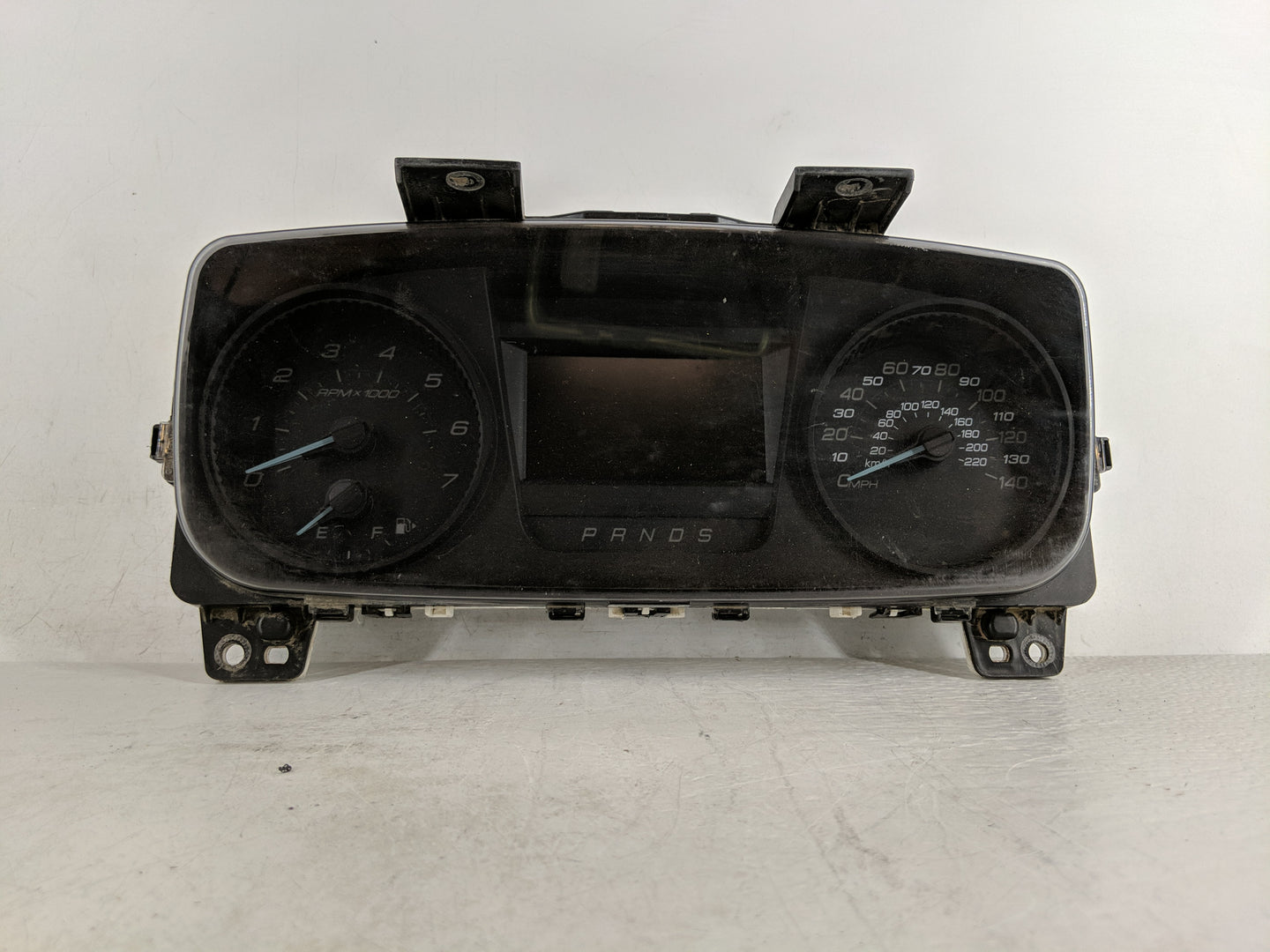 2015-2016 Ford Taurus Instrument Cluster Speedometer Gauges P/N:FG1T-10849-CD Fits Fits 2015 2016 OEM Used Auto Parts - Oemu