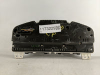2015-2016 Ford Taurus Instrument Cluster Speedometer Gauges P/N:FG1T-10849-CD Fits Fits 2015 2016 OEM Used Auto Parts - Oemu